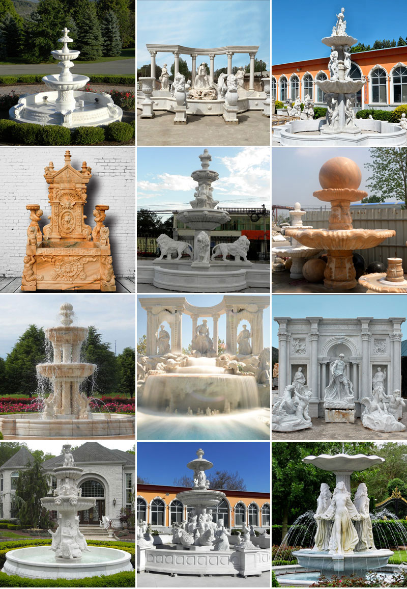 Fountain sculpture