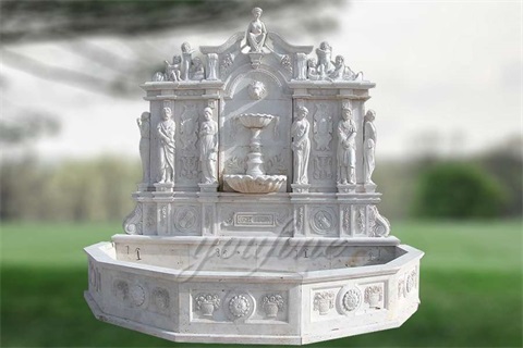 Glorious Garden Marble Cherubs Wall Fountain Price