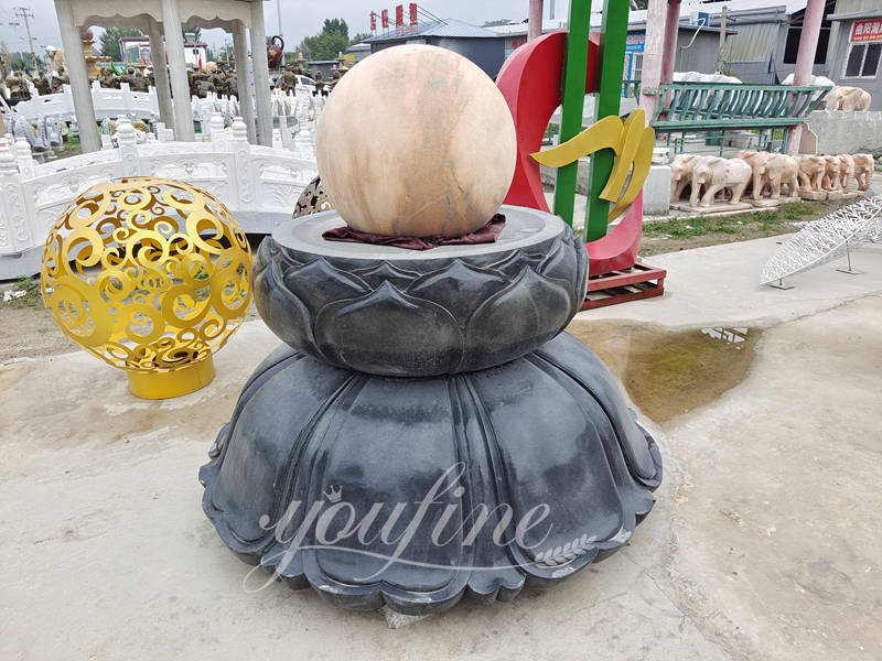 floating ball fountain - YouFine Sculpture