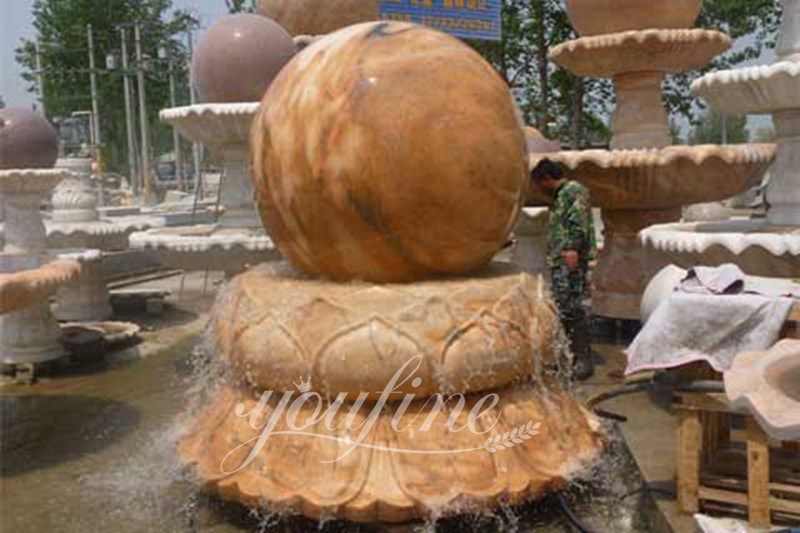 floating ball fountain - YouFine Sculpture
