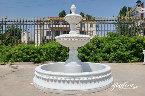 marble water fountain for sale