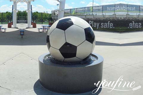 marble ball fountain