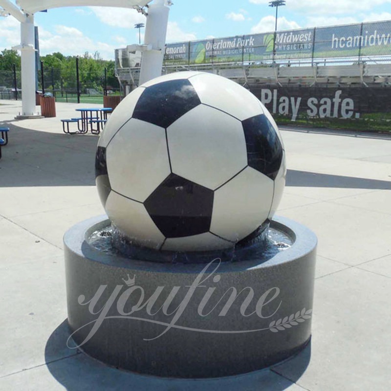 marble sphere fountain