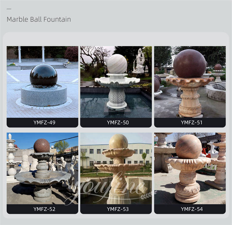 more ball fountains