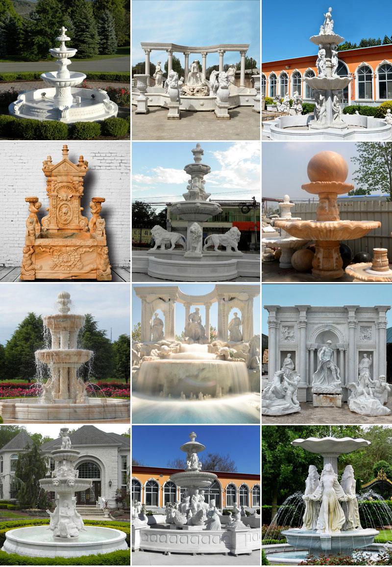 other fountain styles