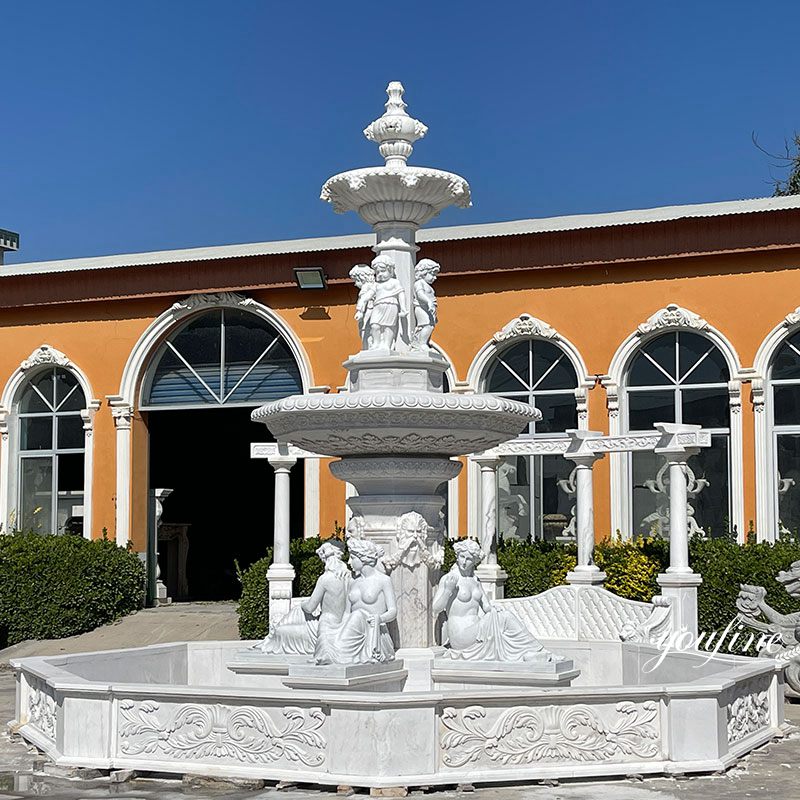 Large Marble Fountain