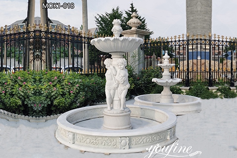 marble water fountain for garden
